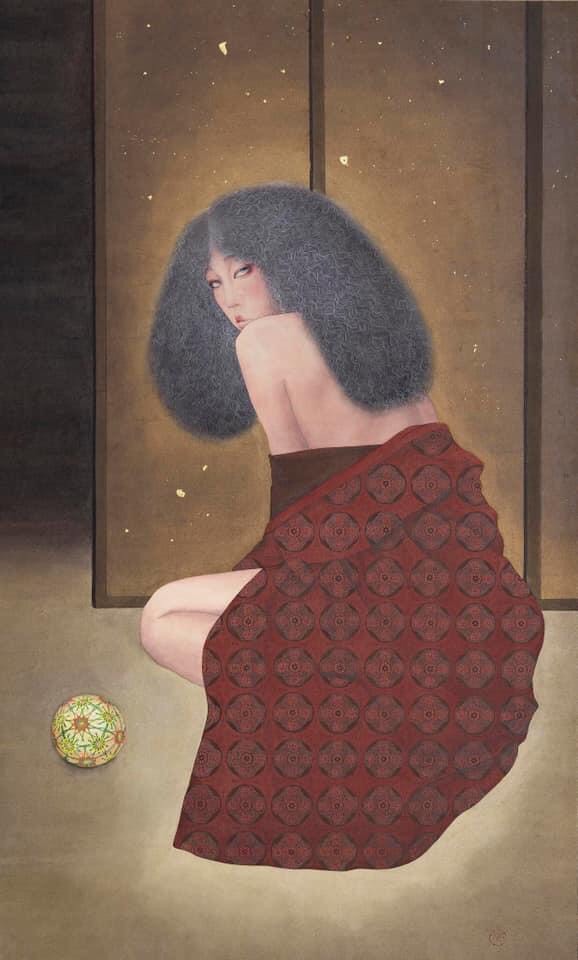 鄭宇伶作品燃
