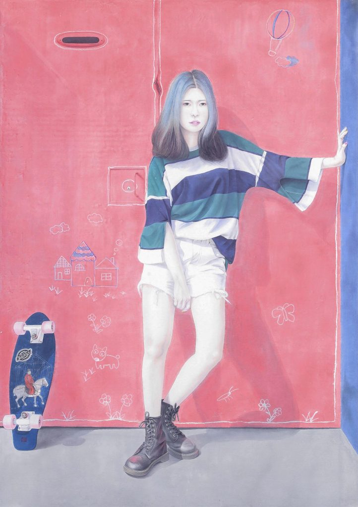 黃富杰作品coming home