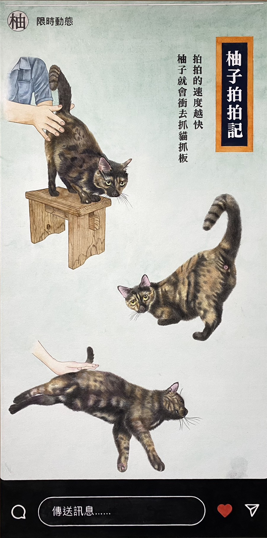 許紓寧作品柚子拍拍記