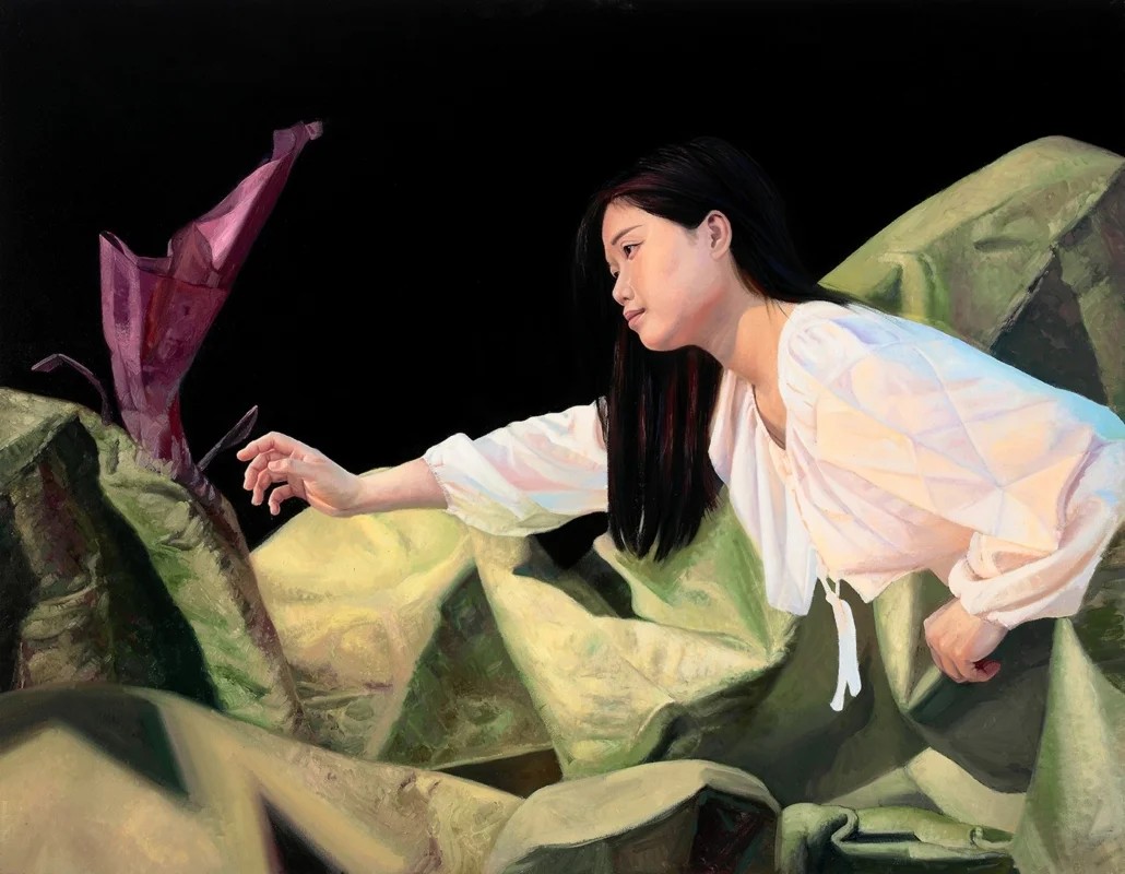 簡彥旭作品 The Living Fold