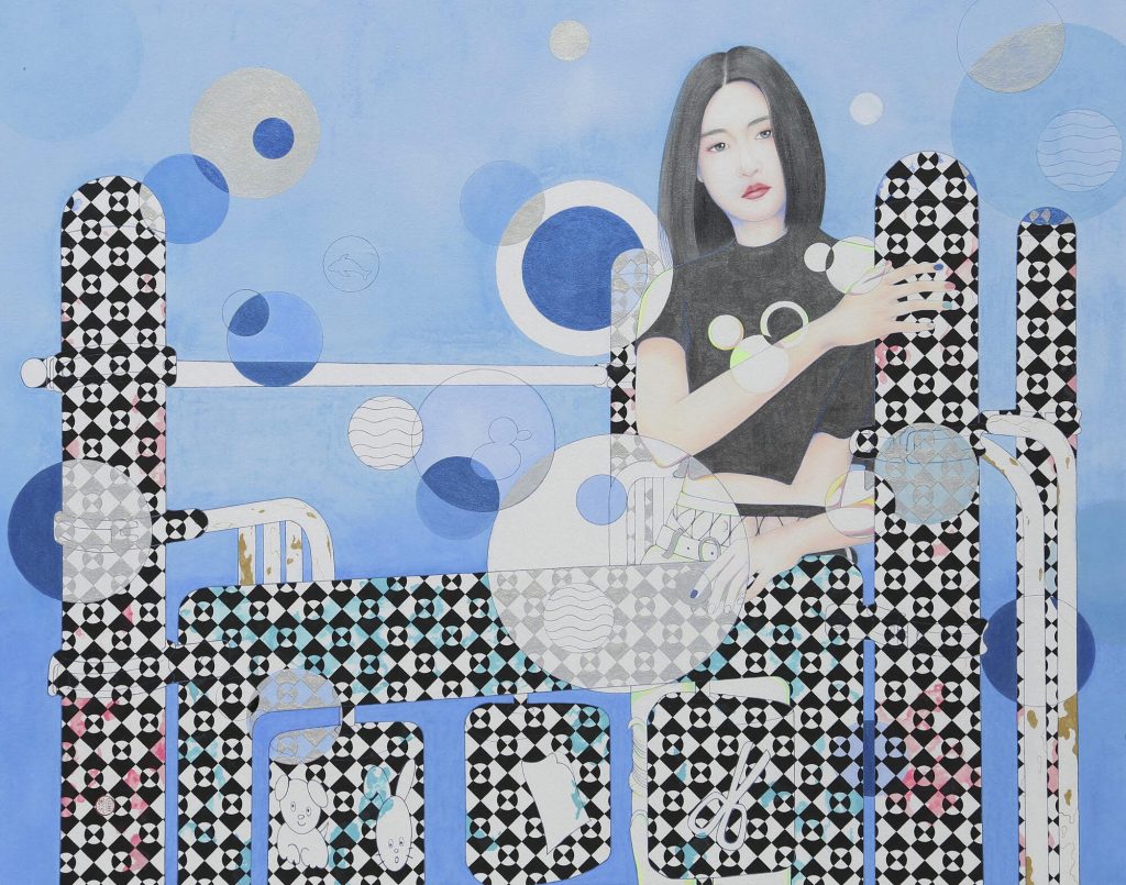 黃富杰同學榮獲第17屆彩墨新人賞特優獎（第1名）