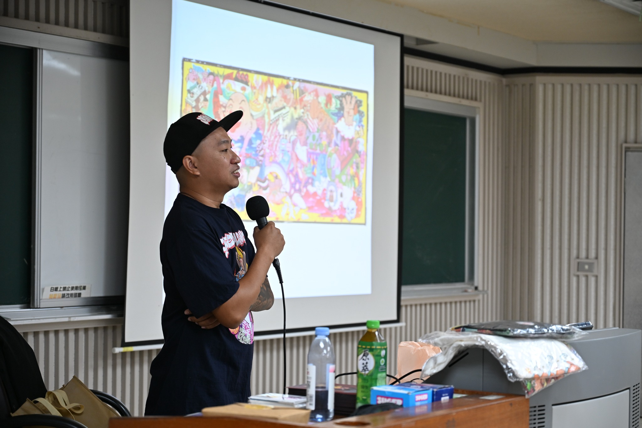 黑雞先生講座現場