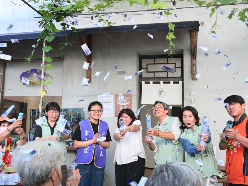 登革熱廢墟變爆紅景點！台南「高校長的家」賣輕食翻轉變亮點
