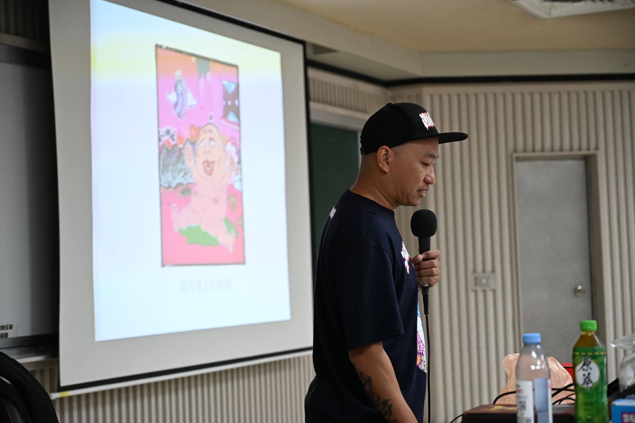 黑機先生分享塗鴉創作(1)