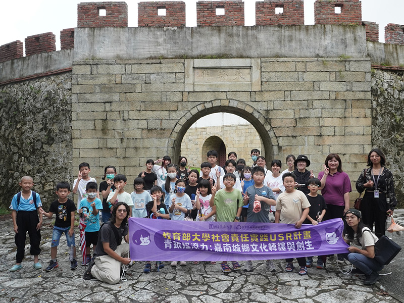 講師與學員合照