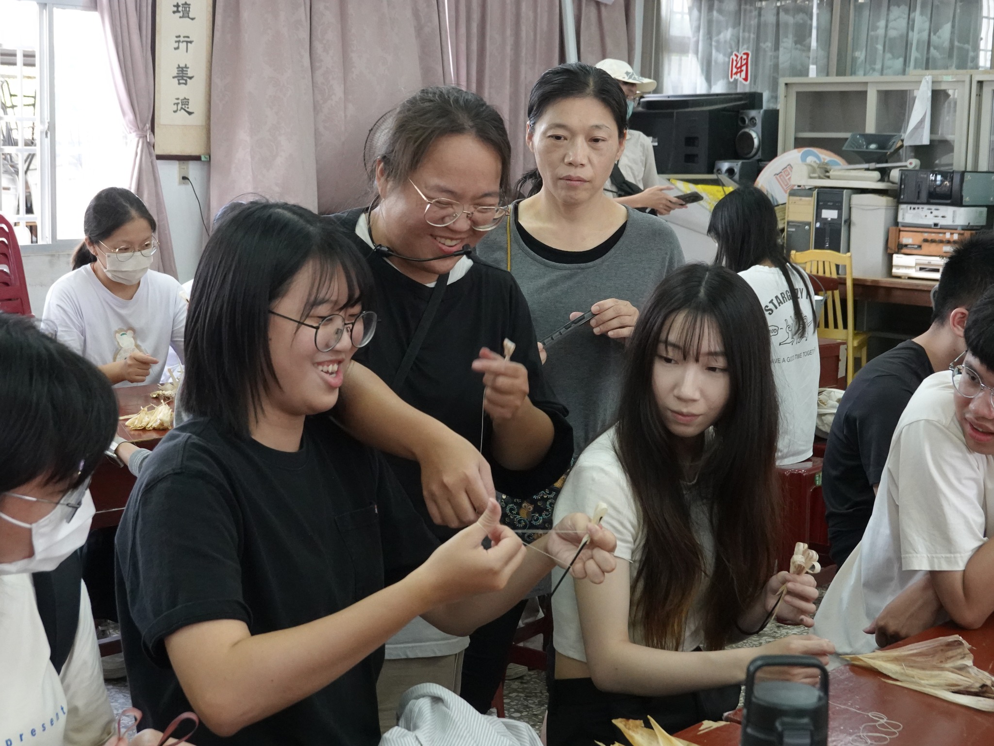 綠力工作室陳怡君老師分享創業經驗與永續議題