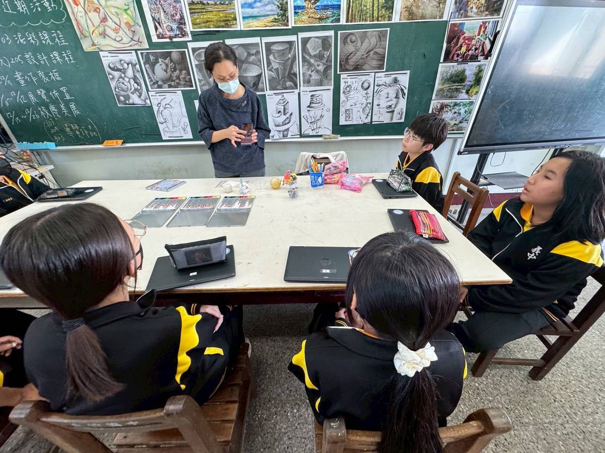 捏出想像力：海廢浮球粘土創作教學工作坊