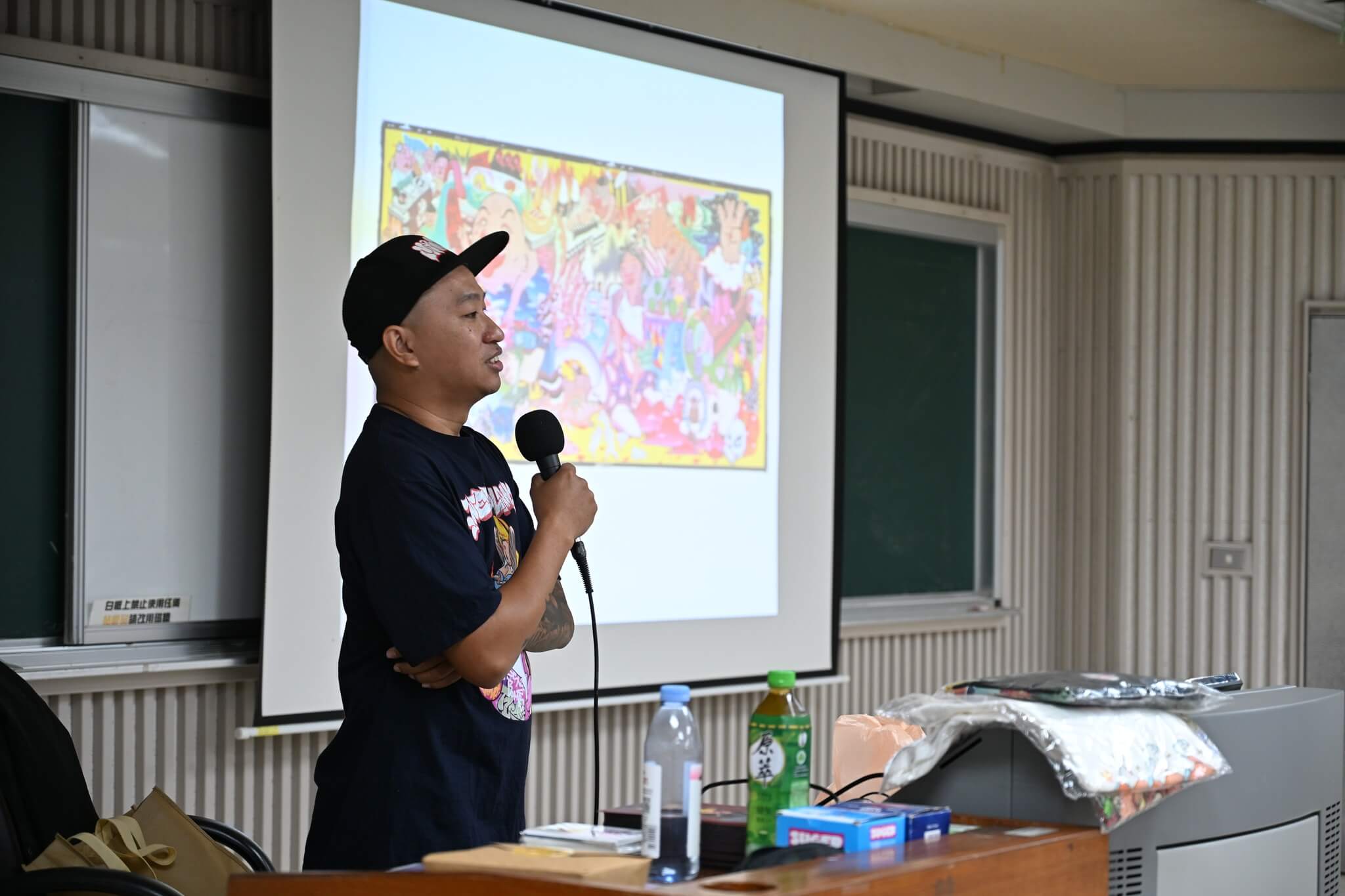 黑機先生分享塗鴉創作(2)