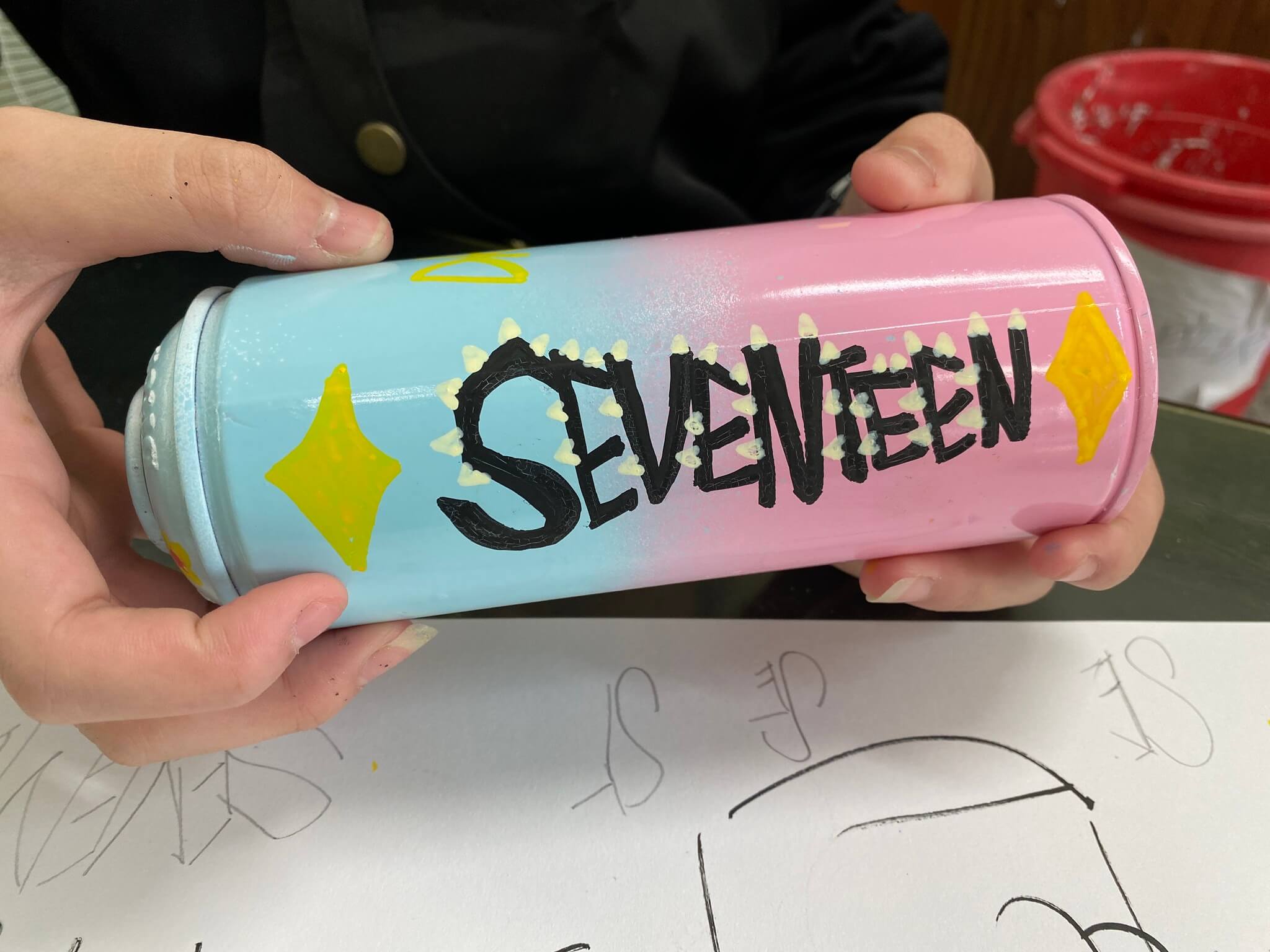 學生創作作品